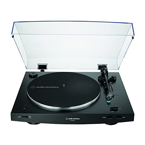 Audio-Technica AT-LP3XBT-BK Bluetooth Turntable Belt Drive Fully